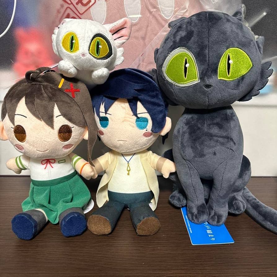 すずめの戸締まり だいじん ダイジン 宗像草太 岩戸鈴芽